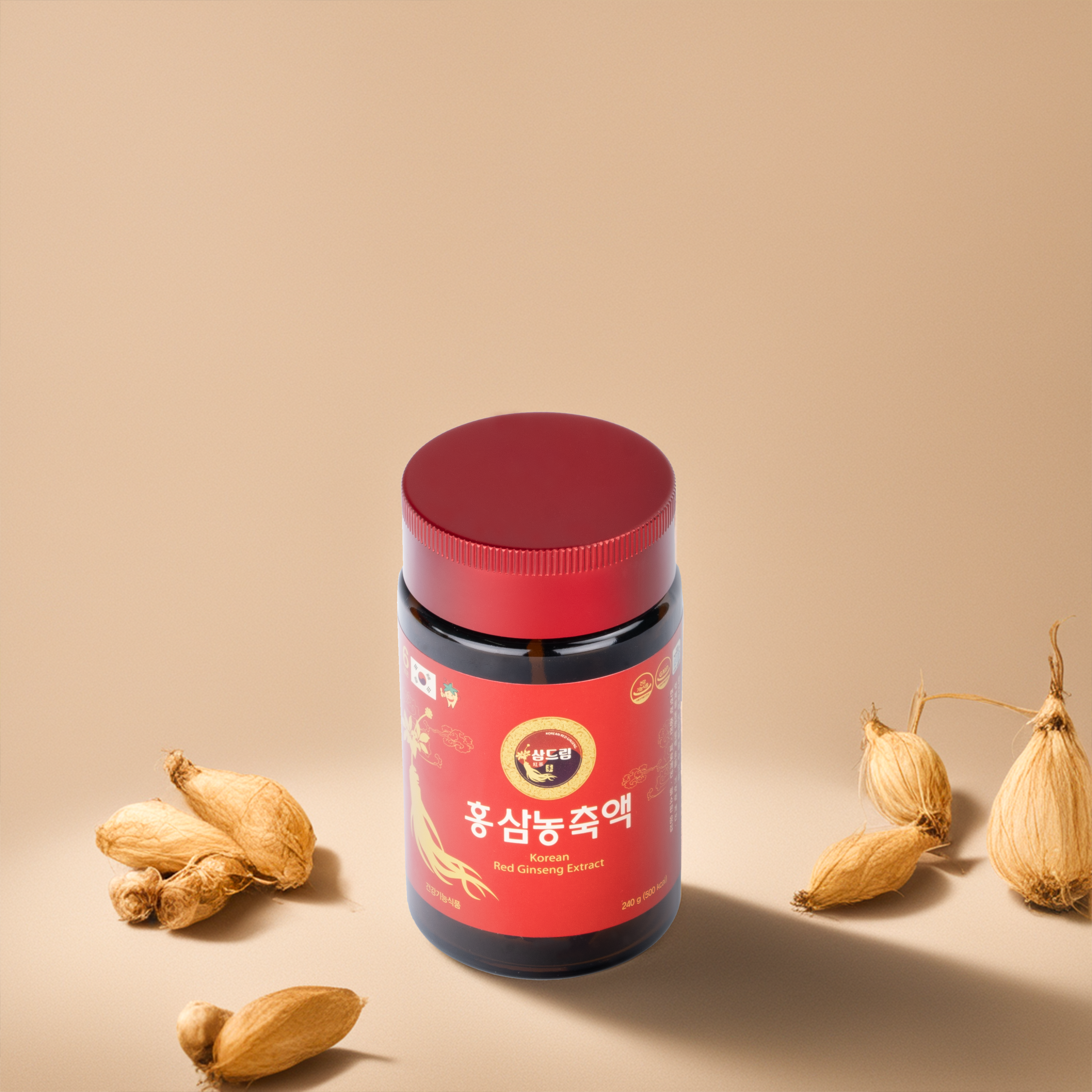 Cao Hồng Sâm: Sức Mạnh Tinh Hoa Từ Rễ Sâm